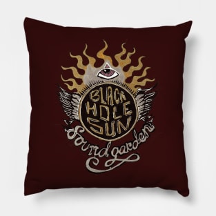 Black Hole Sun Pillow