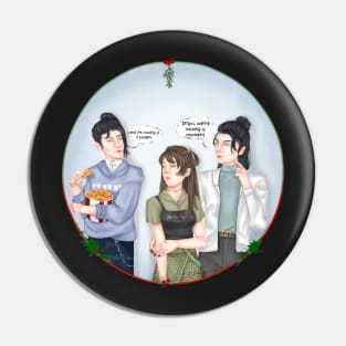 MDZS Juniors Christmas Pin