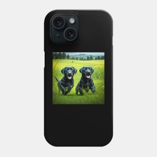 Labrador Retriever Puppies Phone Case