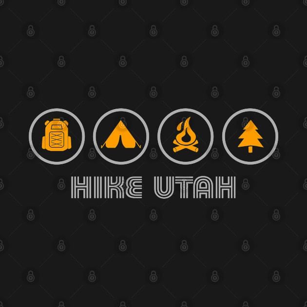 Hike Utah by esskay1000