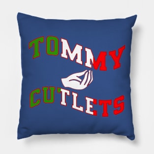 Tommy cutlets Pillow