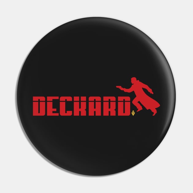 Deckard Pin by TrulyMadlyGeekly