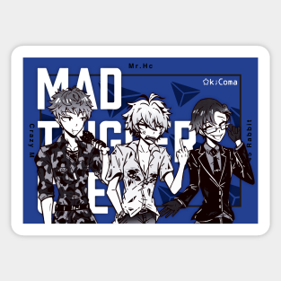 Hypnosis Microphone Stickers Teepublic Hope to draw him soon someday. hypnosis microphone stickers teepublic