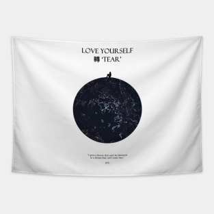 LOVE YOURSELF 轉 ‘TEAR’ Moon Dark Tapestry