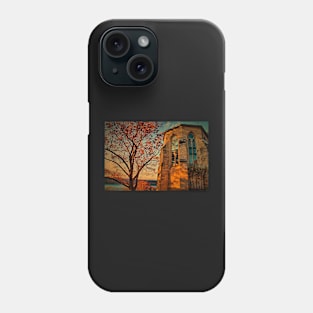 USA. New York. Hudson River. View from The Cloisters. Phone Case