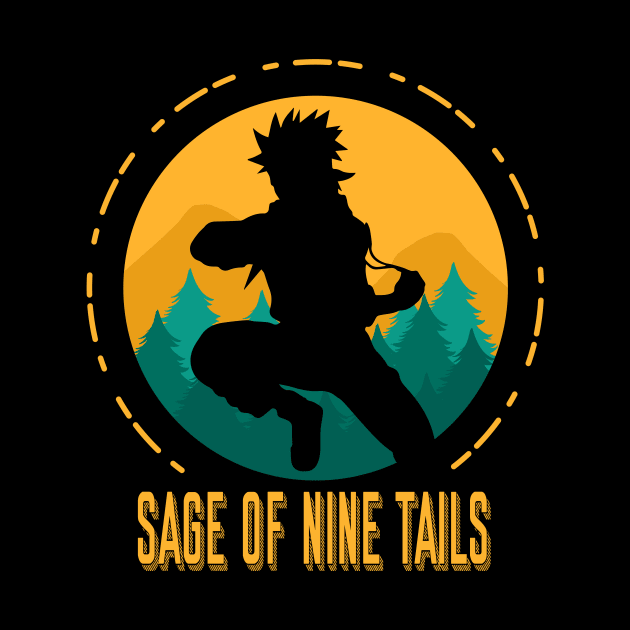 Sage of nine tails by cwijeta