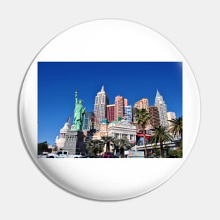 New York New York Las Vegas America Pin