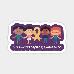 Childhood Cancer Awareness Magnet