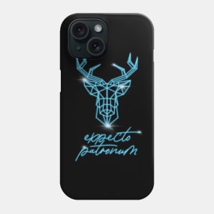 expecto patronum neon Phone Case