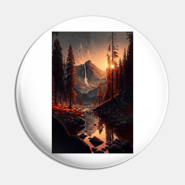 Beautiful autumn landscape Pin by Newtaste-Store