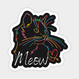 cat lover 2023 Magnet