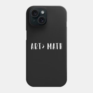 Art is Great Phone Case