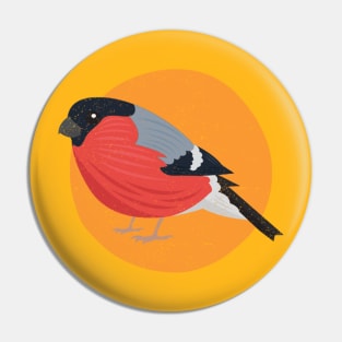 Bullfinch Pin