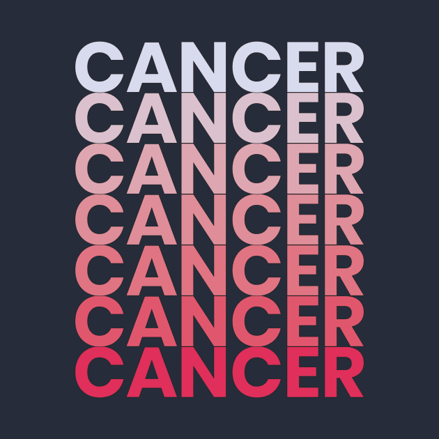 Cancer Zodiac Sign by gnomeapple