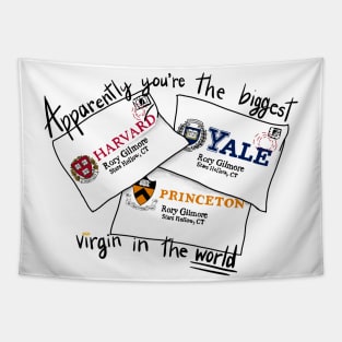 Acceptance Letters Tapestry