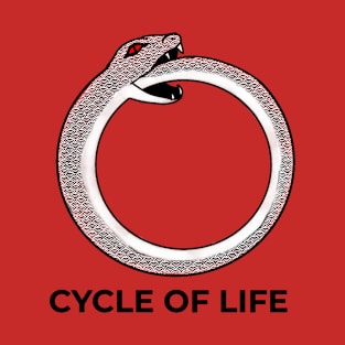 Ouroboros Cycle Of Life T-Shirt