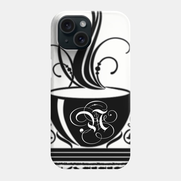 coffee design Phone Case by HornArt