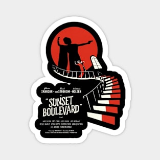 Sunset Boulevard Magnet