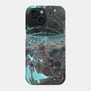 Splitting Horizon Phone Case