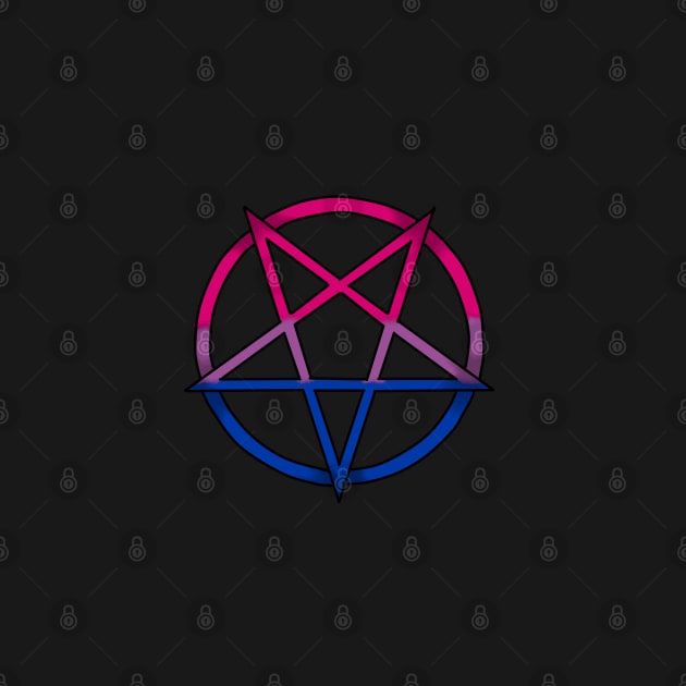Bisexual Pentagram by DILLIGAFM8