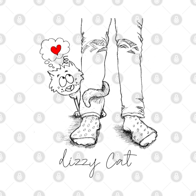 Dizzy cat loving you by dizzycat-biz