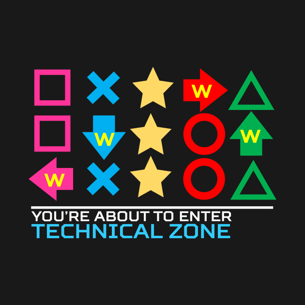 Technical Zone (Dark) by NicDroid