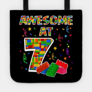 Birthday Gift For Kids 7 Years Old Building Blocks Tote