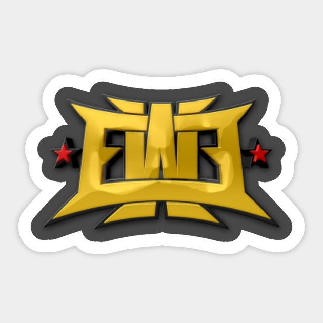 New Logo Elite Wrestling Entertainment Elite Sticker Teepublic