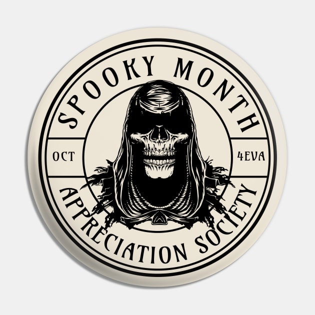spooky month - Spooky Month - Pin