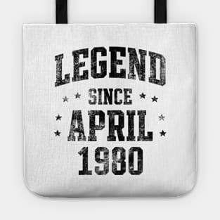 Legend since April 1980 Tote