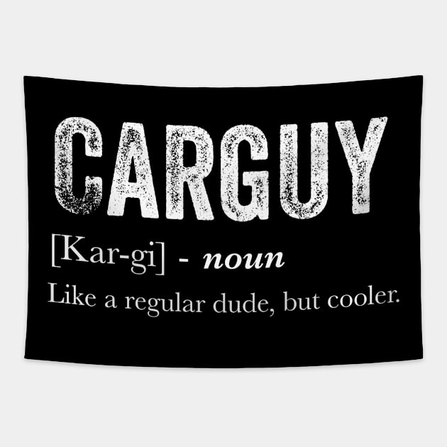 Car Guy Tapestry by Sloop