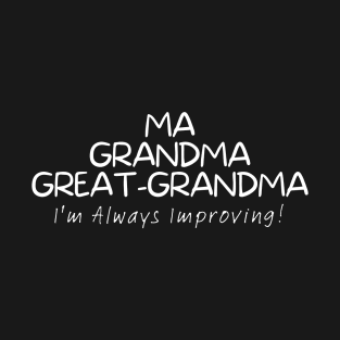 Best Grandma Ever T-Shirt