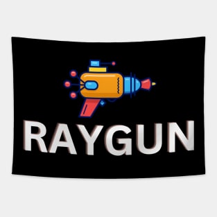 Atomic Raygun Tapestry