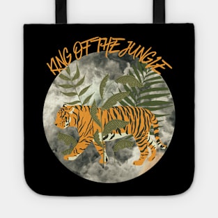 King Of The Jungle - Cute Tiger Tote