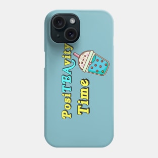 Cute boba tea Phone Case