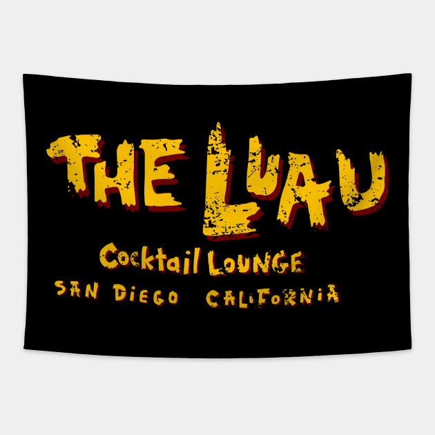 The Luau Tapestry by TWISTED home of design