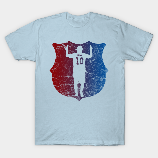 Discover Messi (Barcelona Colors) - Barcelona - T-Shirt