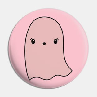 Pink Ghost (Halloween Special!) Pin