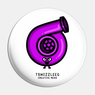 Meanest Turbo - Purple Pin