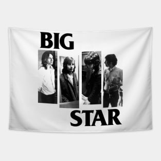 Big Black Star Flag Tapestry