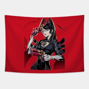 Bayonetta Tapestry