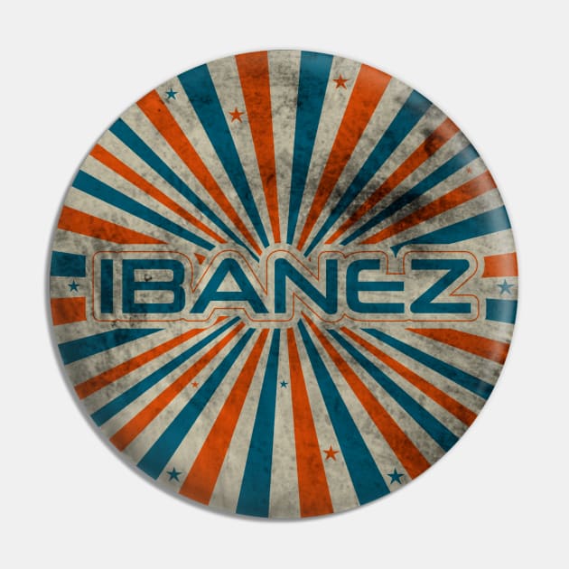 Ibanez Pin by tsaah blegur