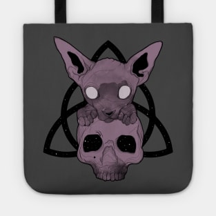 Wiccan Sphynx Tote