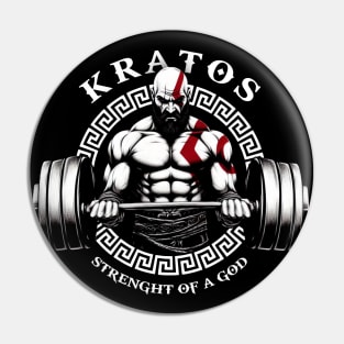 Kratos Gym Pin