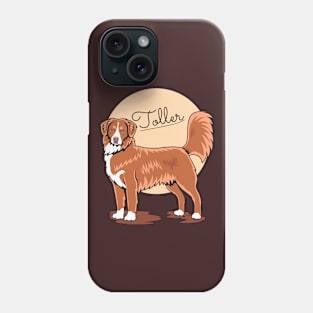 Toller Waiting For You Phone Case