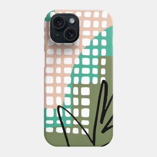 Abstract Lines And Soft Colors Phone Case