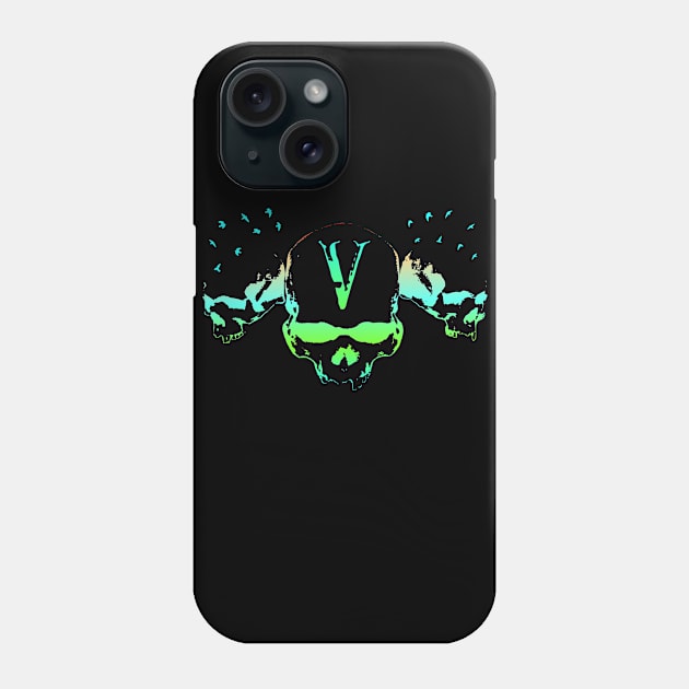 Vendetta Skull Phone Case by BC- One- Shop