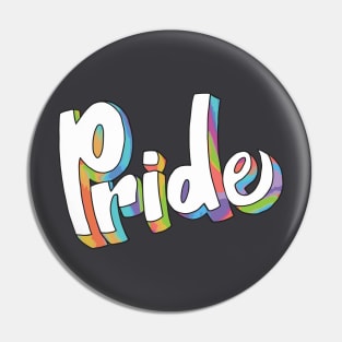 Pride- (Filled Version) Pin