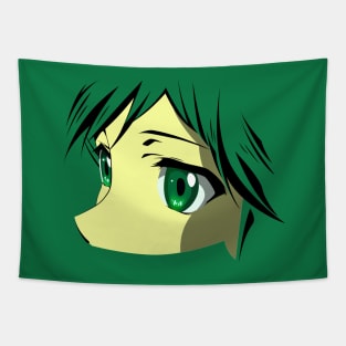 Anime Face Tapestry