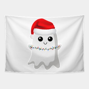 Ghost Of Christmas Tapestry